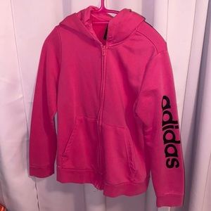 Pink Adidas Jacket Make Offers!!